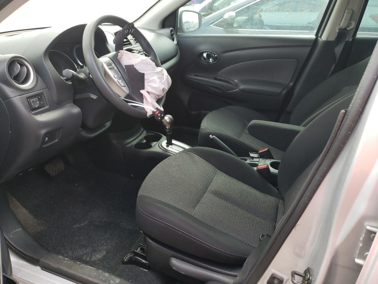 2015 Nissan Versa VIN 3N1CN7AP1FL897489 Copart auction photo, all over damage thumbnail 7