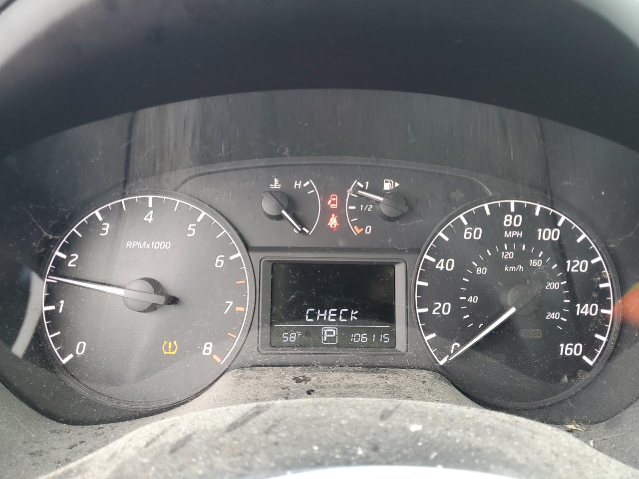 2015 Nissan Sentra VIN 3N1AB7AP3FY286687 Copart auction photo, all over damage thumbnail 9