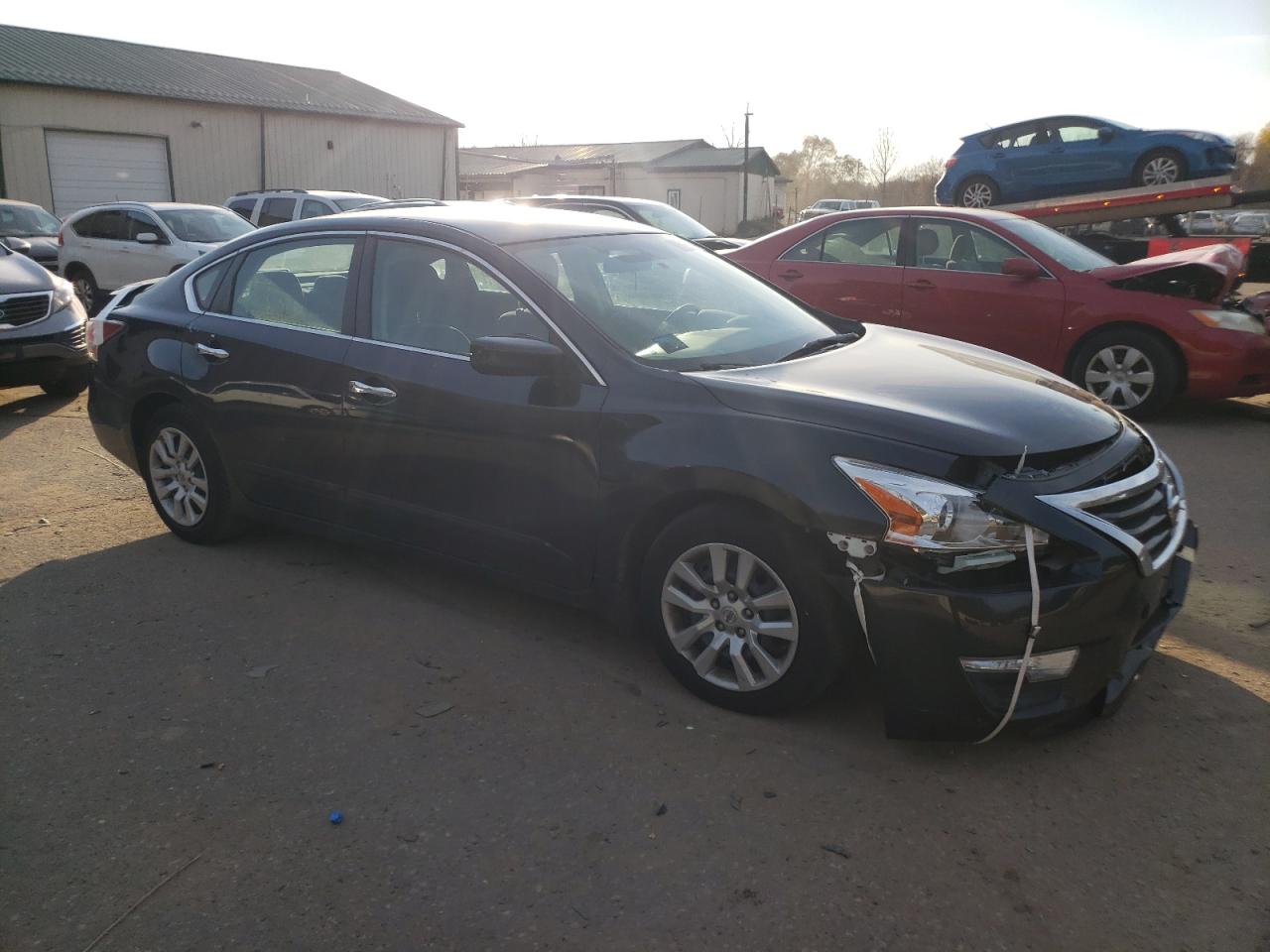 2015 Nissan Altima VIN 1N4AL3AP5FC194806 Copart auction photo, front end / rear end damage thumbnail 4