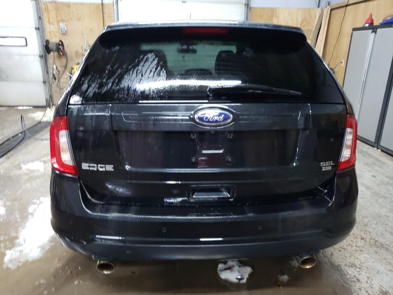 2014 Ford Edge VIN 2FMDK4JC6EBA47126 Copart auction photo, front end / minor dent/scratches damage thumbnail 6