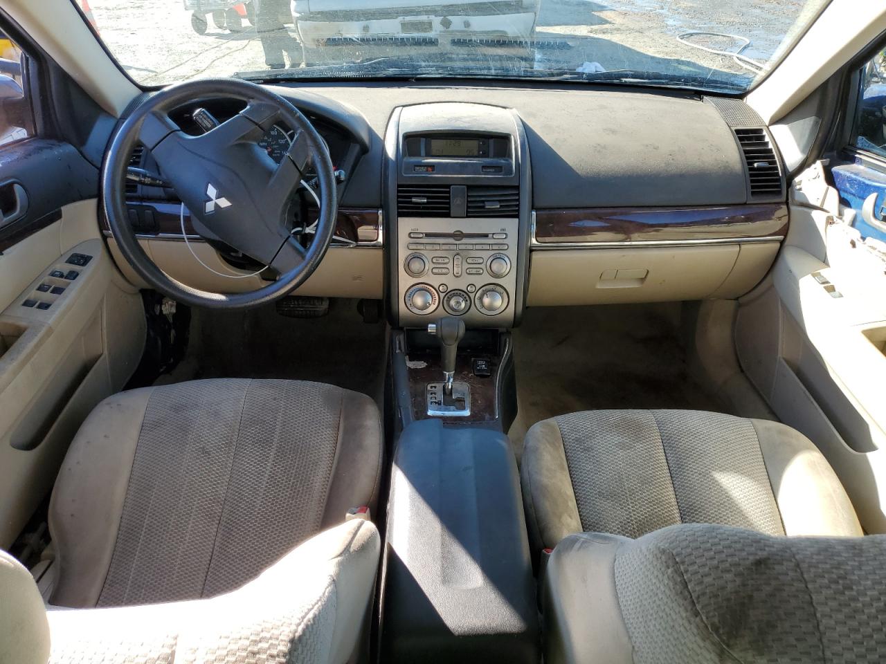 2009 Mitsubishi Galant VIN 4A3AB36F29E033266 Copart auction photo, front end / rear end damage thumbnail 8