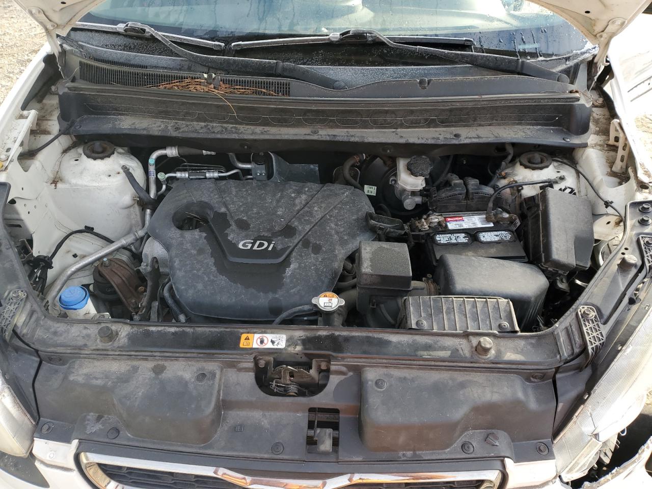 2013 KIA Soul VIN KNDJT2A52D7580074 Copart auction photo, front end / side damage thumbnail 13