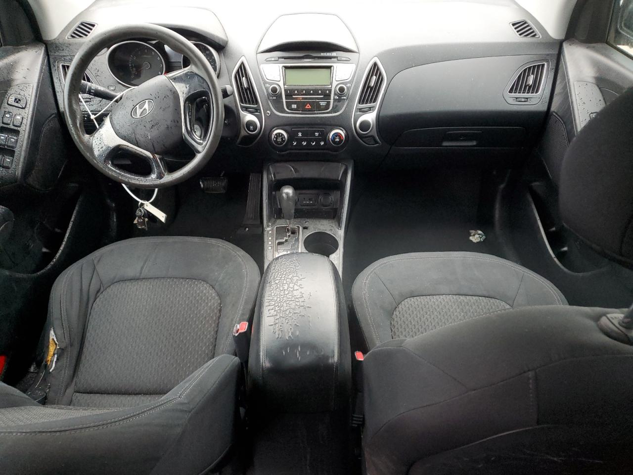 2013 Hyundai Tucson VIN KM8JT3AB8DU662111 Copart auction photo, mechanical damage thumbnail 8