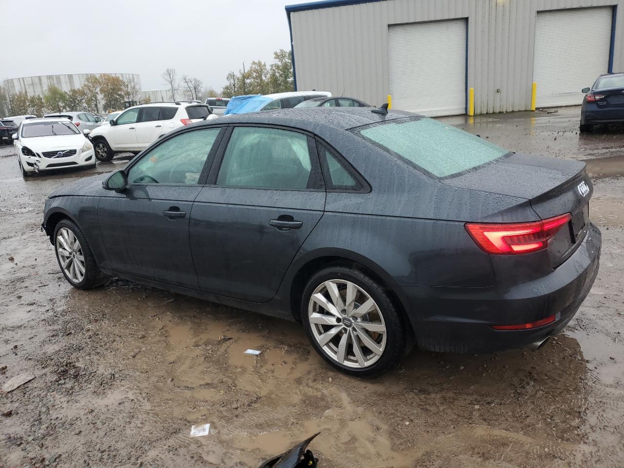 2017 Audi A4 VIN WAUANAF40HN005765 Copart auction photo, front end / front end damage thumbnail 2