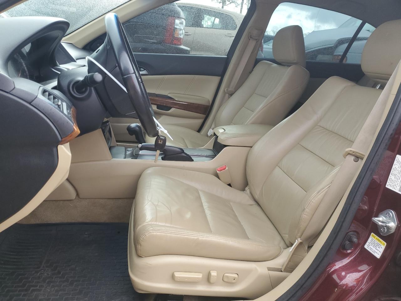 2011 Honda Accord VIN 1HGCP3F82BA000944 Copart auction photo, front end / side damage thumbnail 7