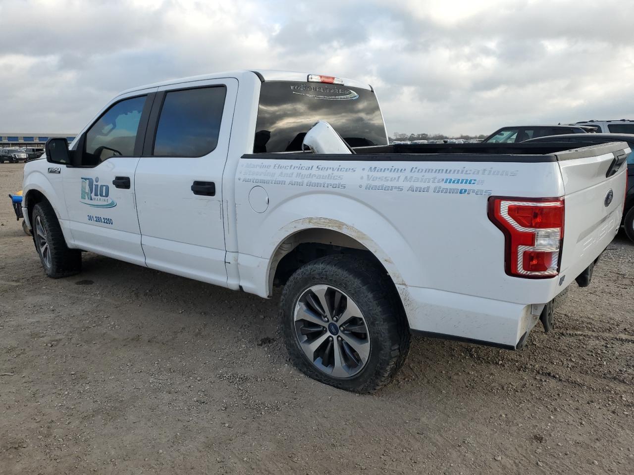 2019 Ford F-150 VIN 1FTEW1CP9KKE59697 Copart auction photo, rear end / front end damage thumbnail 2