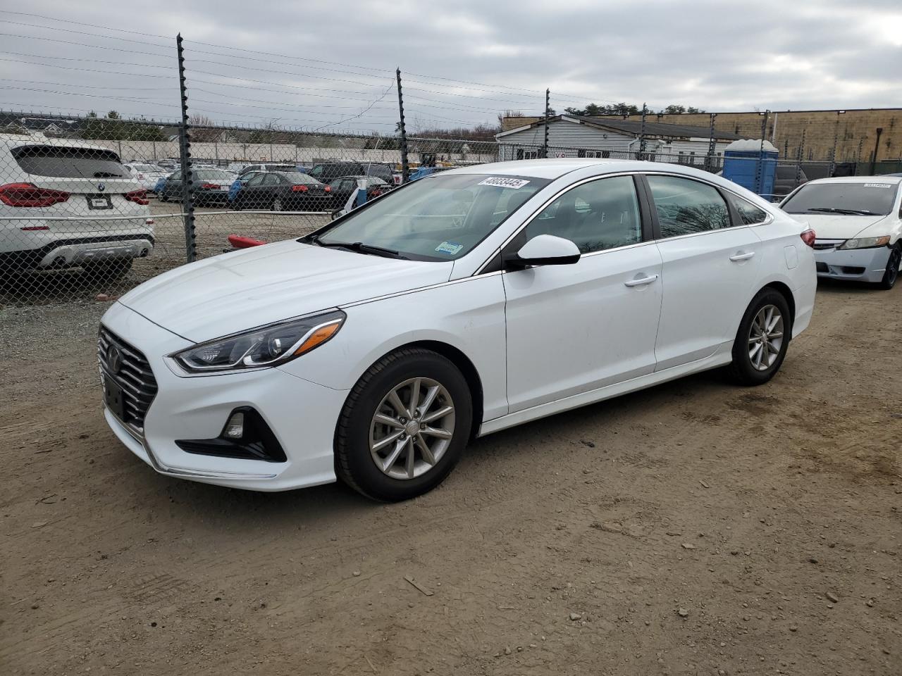 2018 Hyundai Sonata VIN 5NPE24AF3JH601370