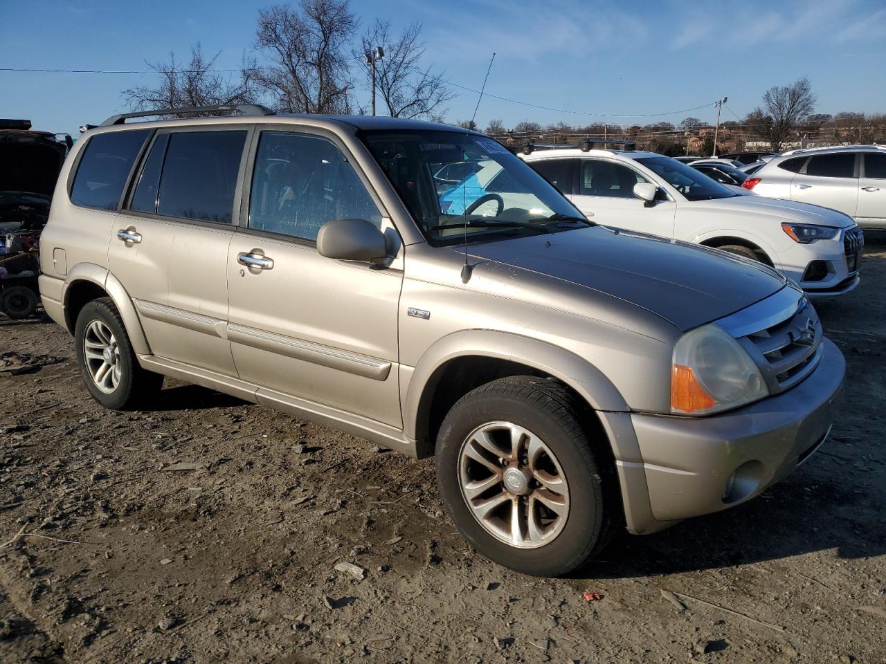 2005 Suzuki XL7 VIN JS3TX92VX54106429 Copart auction photo, minor dent/scratches damage thumbnail 4