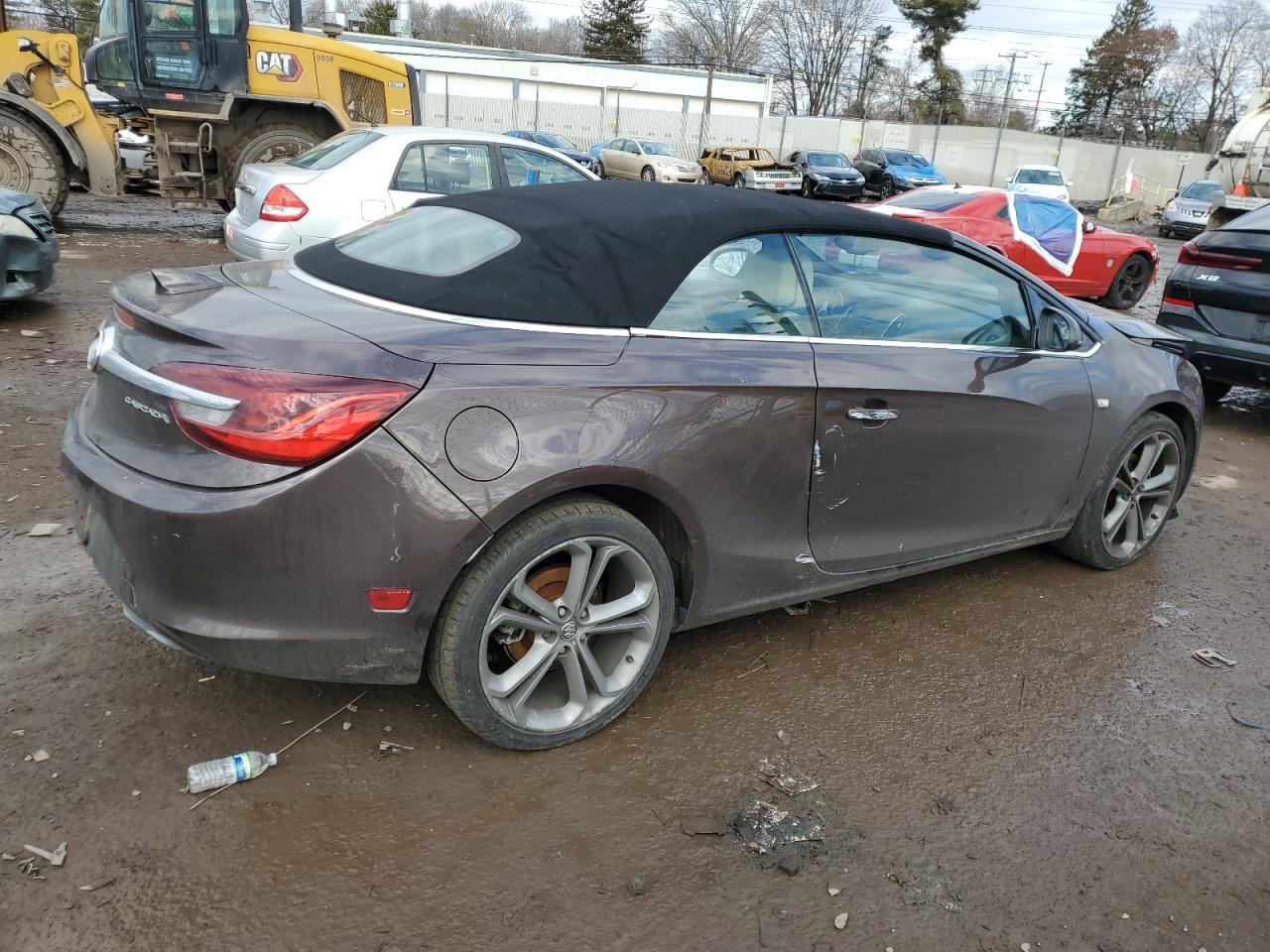 2017 Buick Cascada VIN W04WH3N5XHG001582 Copart auction photo, front end damage thumbnail 3