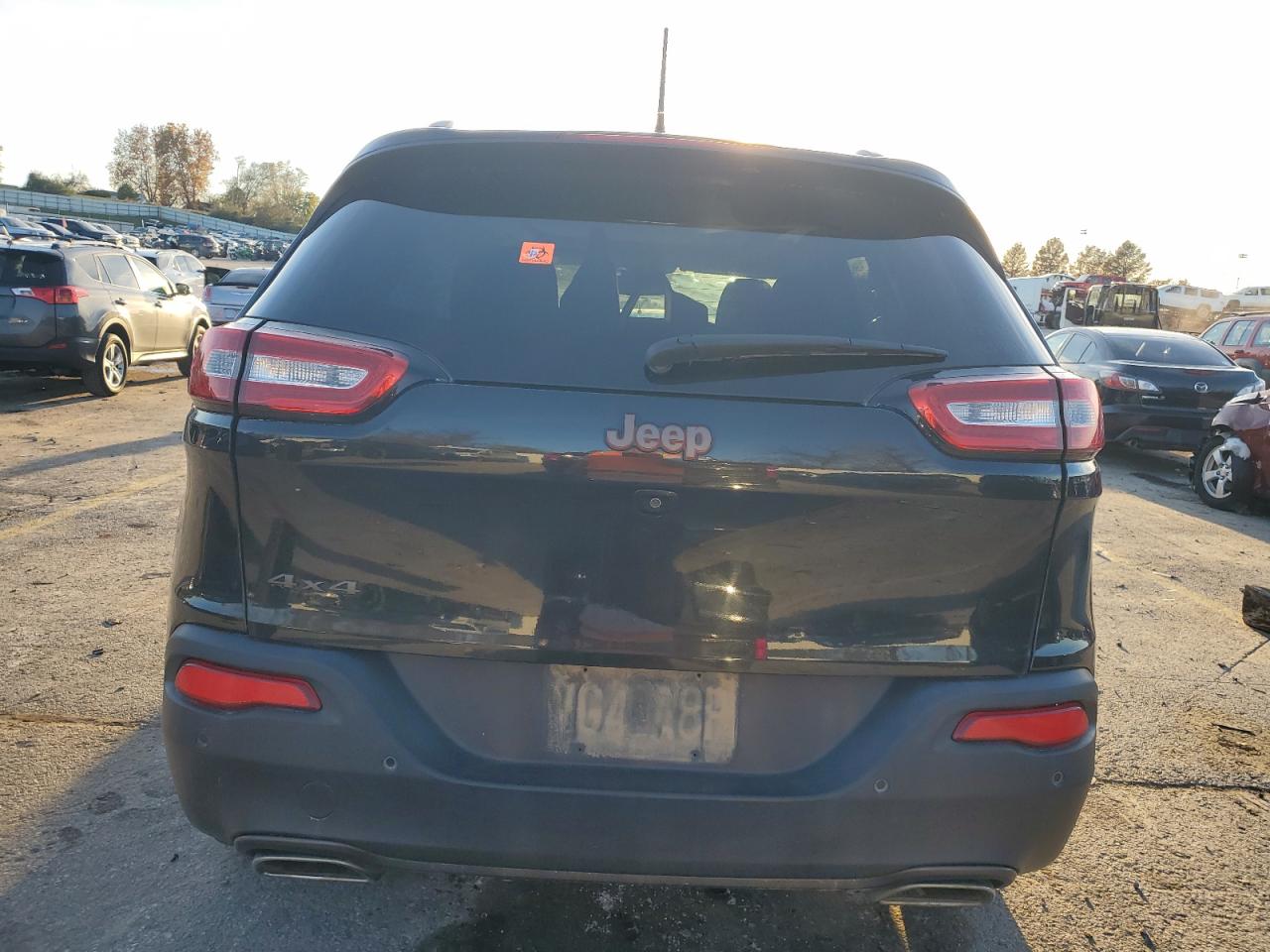 2016 Jeep Grand Cherokee VIN 1C4PJMCS0GW269252 Copart auction photo, side damage thumbnail 6