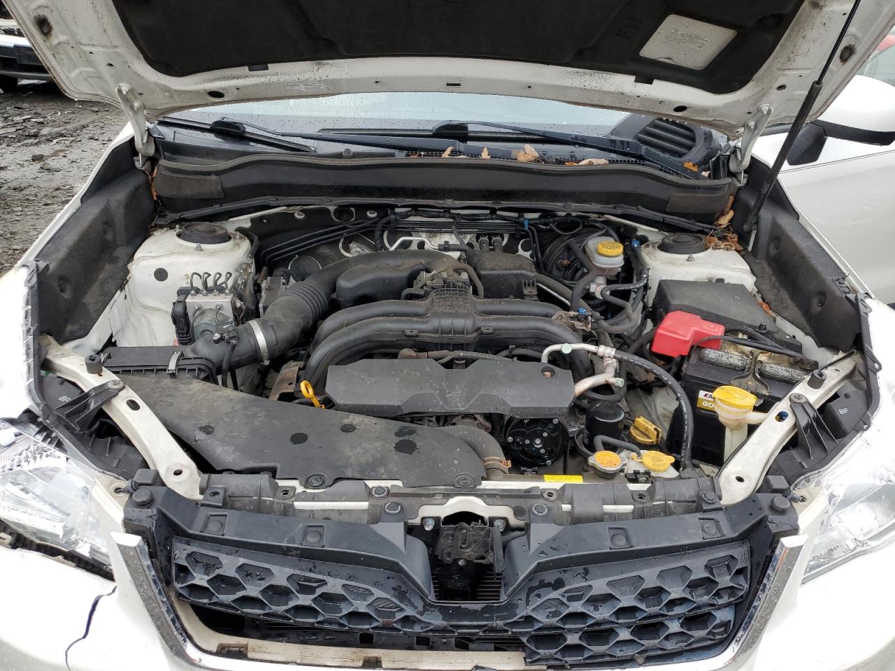 2015 Subaru Forester VIN JF2SJADC7FH562005 Copart auction photo, front end / minor dent/scratches damage thumbnail 12