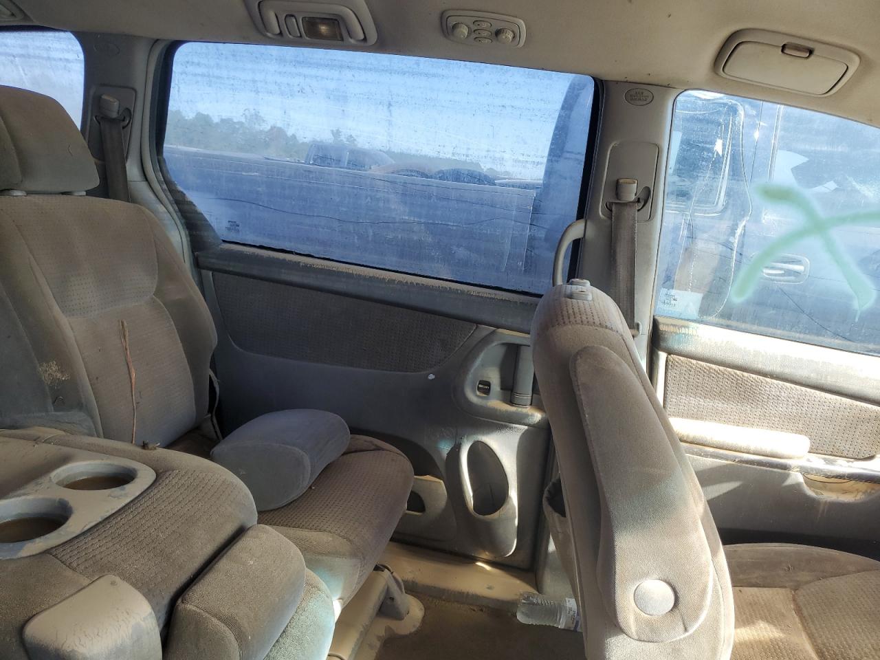 2006 Toyota Sienna VIN 5TDZA23CX6S437337 Copart auction photo, water/flood damage thumbnail 11