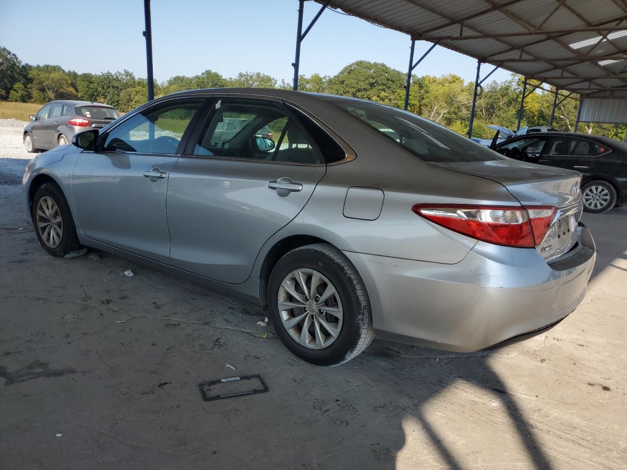 2016 Toyota Camry VIN 4T1BF1FK4GU508962 Copart auction photo, rear end damage thumbnail 2