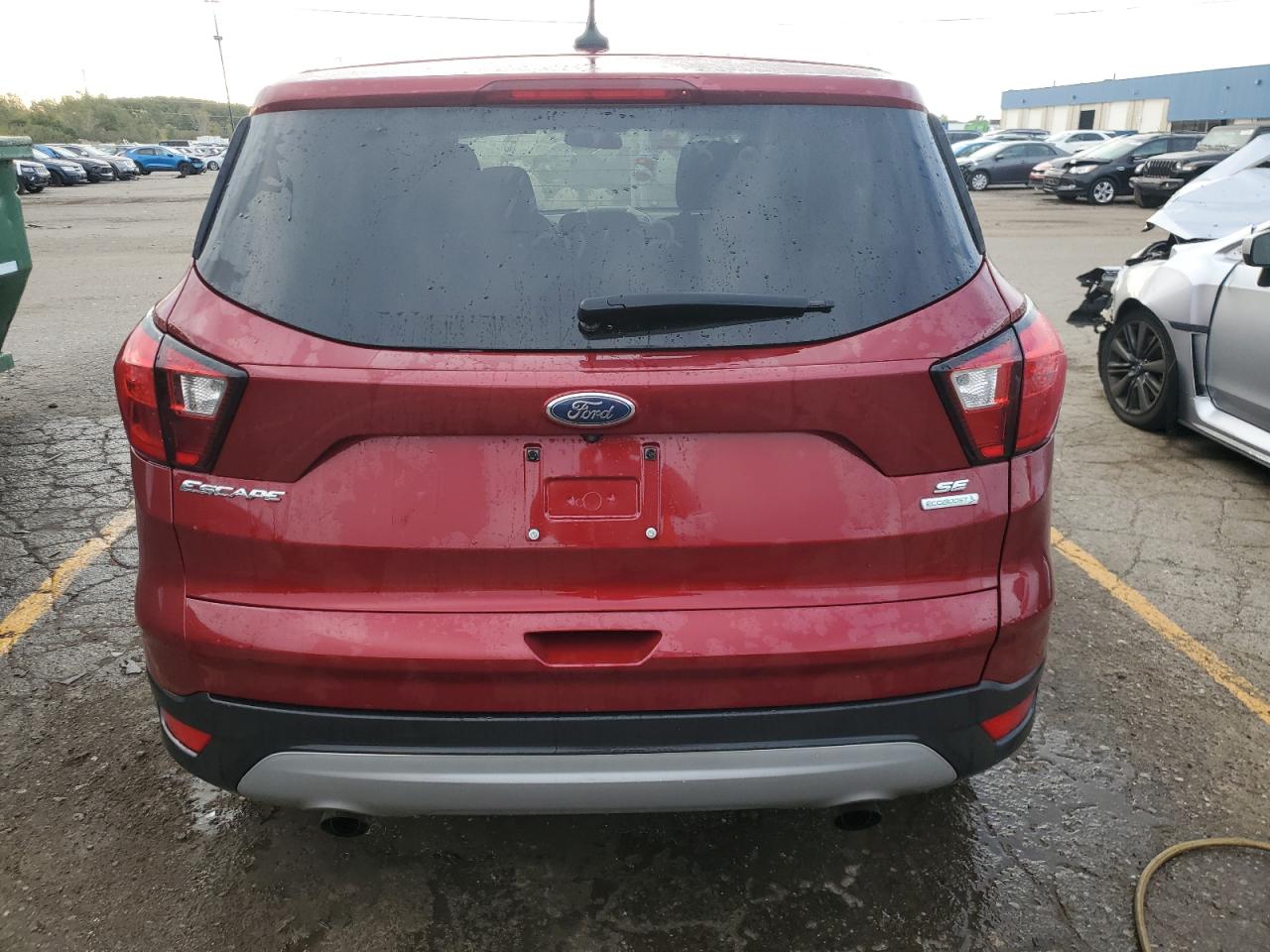 2019 Ford Escape VIN 1FMCU0GD3KUA24102 Copart auction photo, side damage thumbnail 6