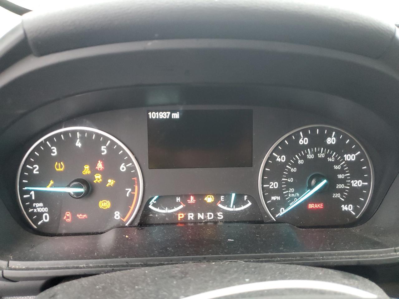 2018 Ford EcoSport VIN MAJ3P1TE2JC179380 Copart auction photo, side damage thumbnail 9