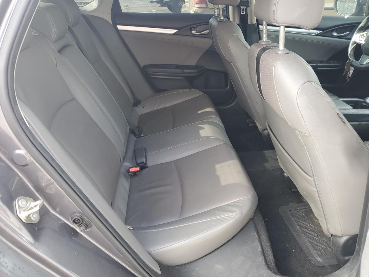 2017 Honda Civic VIN 2HGFC1F74HH649353 Copart auction photo, rear end damage thumbnail 10