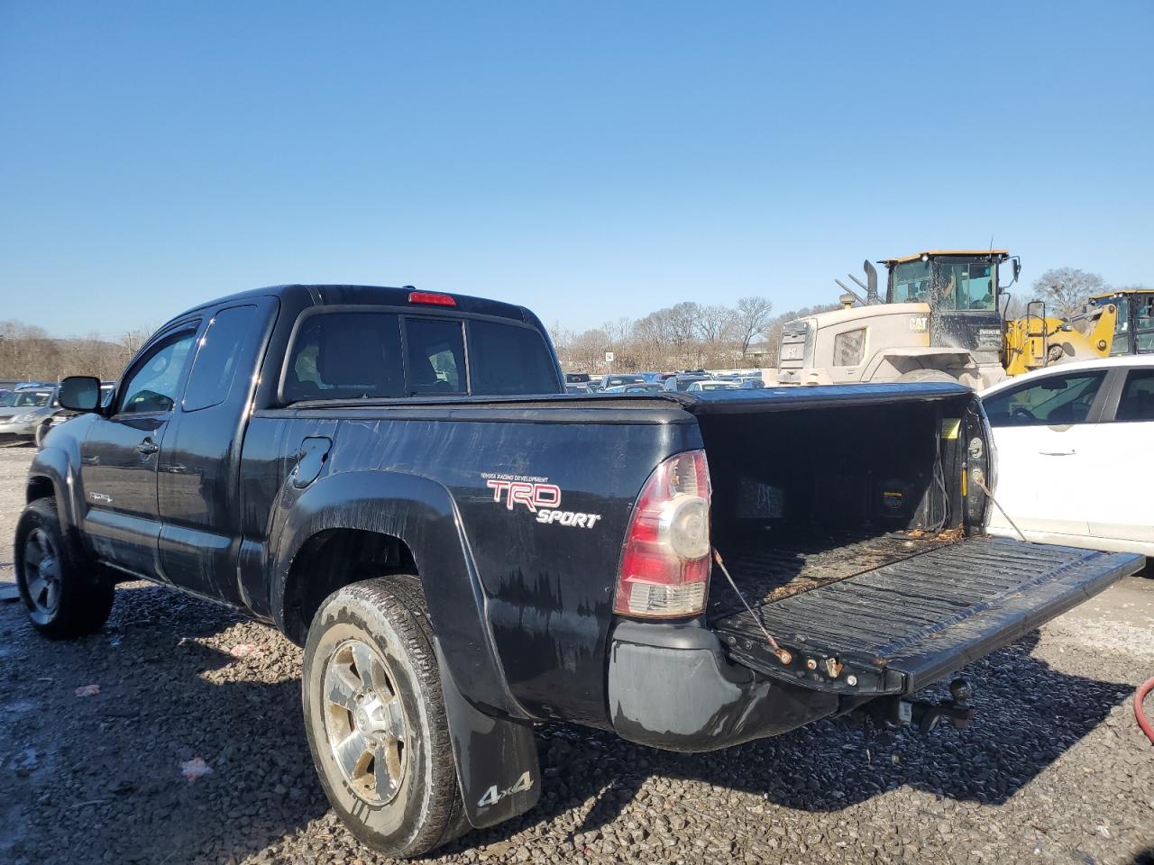 2009 Toyota Tacoma VIN 5TEUU42N39Z627522 Copart auction photo, rollover / mechanical damage thumbnail 2