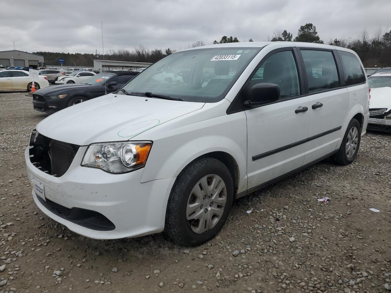 2015 Dodge Caravan VIN 2C4RDGBG2FR635475