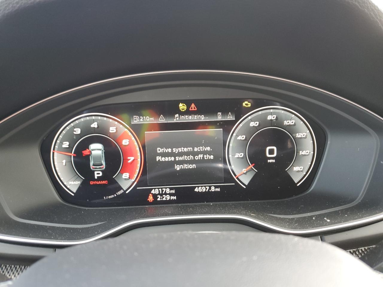2021 Audi SQ5 VIN WA1B4AFY6M2035470 Copart auction photo, front end damage thumbnail 9