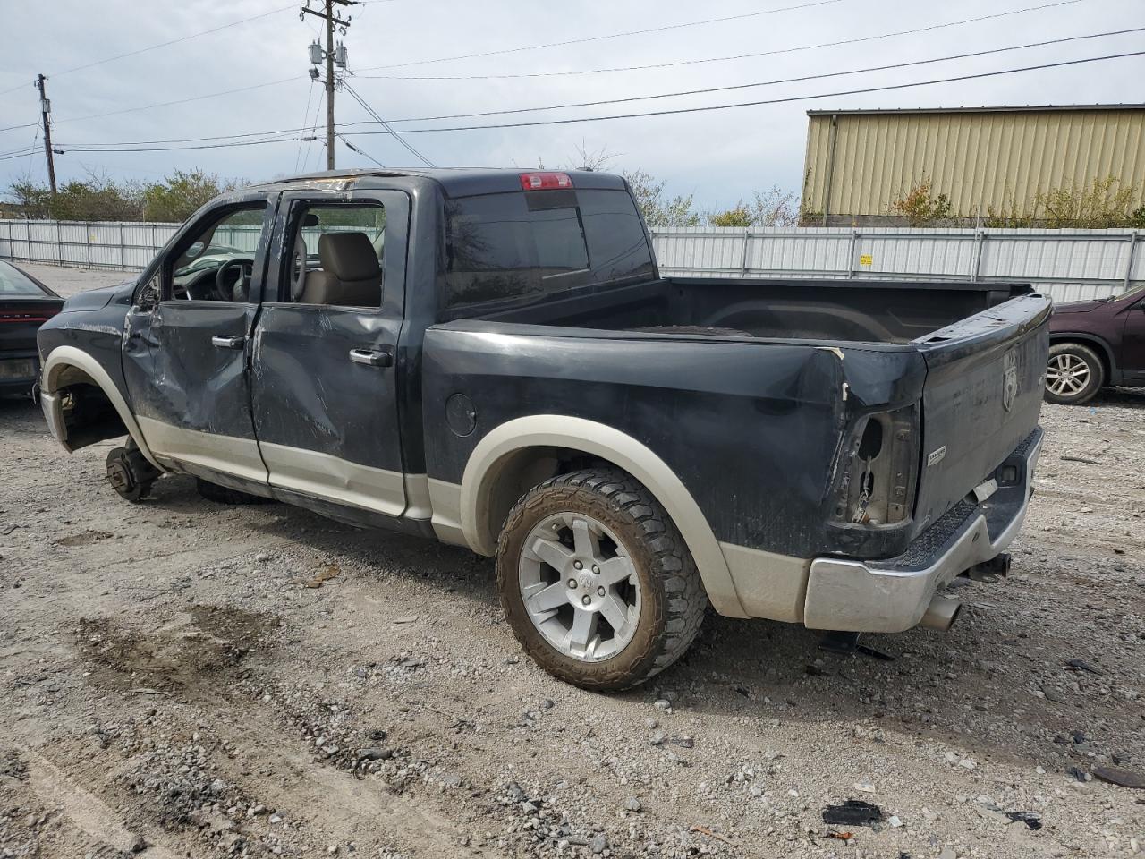 2009 Dodge RAM VIN 1D3HV13T09S804985 Copart auction photo, side / front end damage thumbnail 2