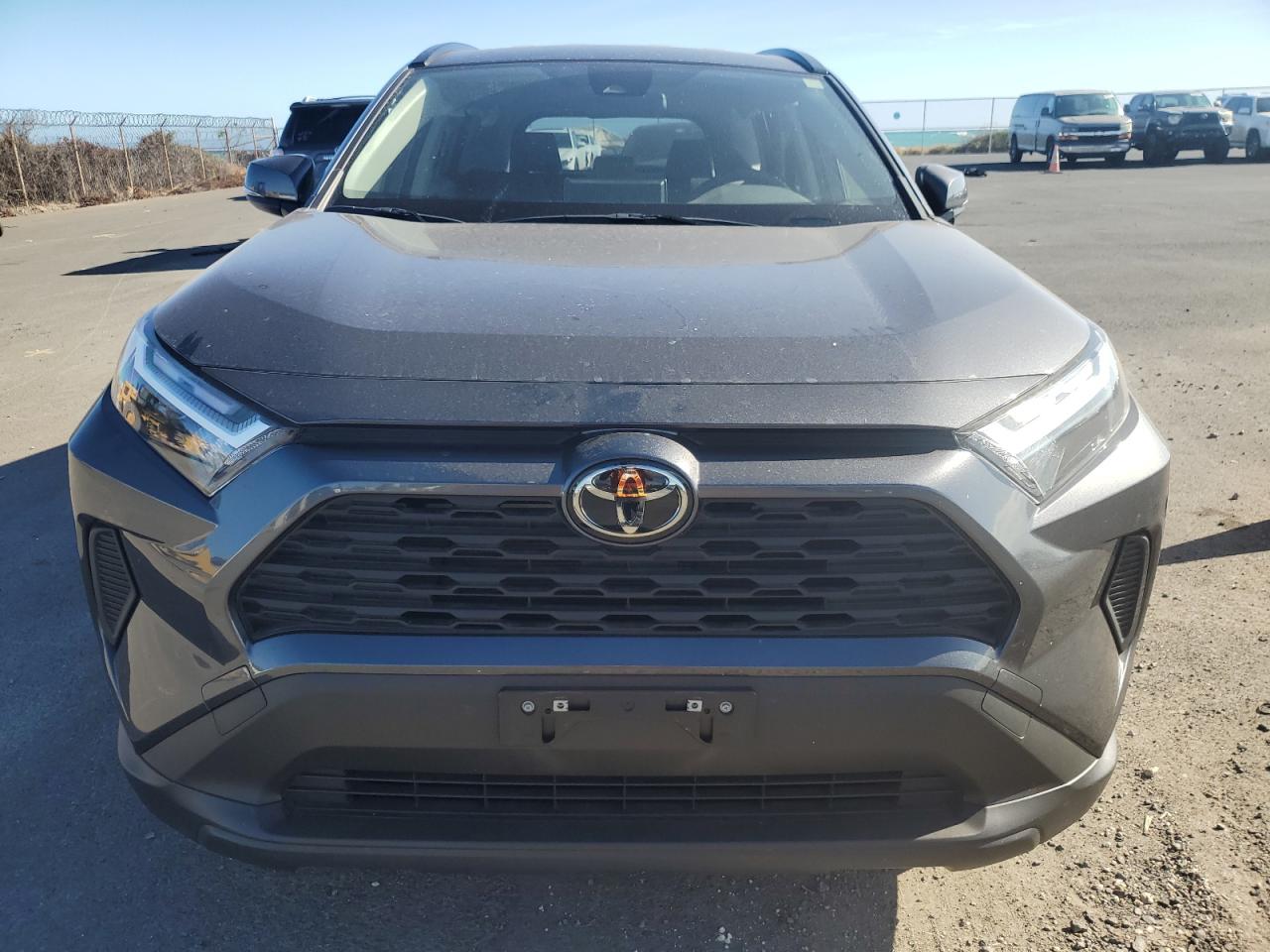 2023 Toyota RAV 4 VIN JTMW1RFV4PD103049 Copart auction photo, rear end / side damage thumbnail 5