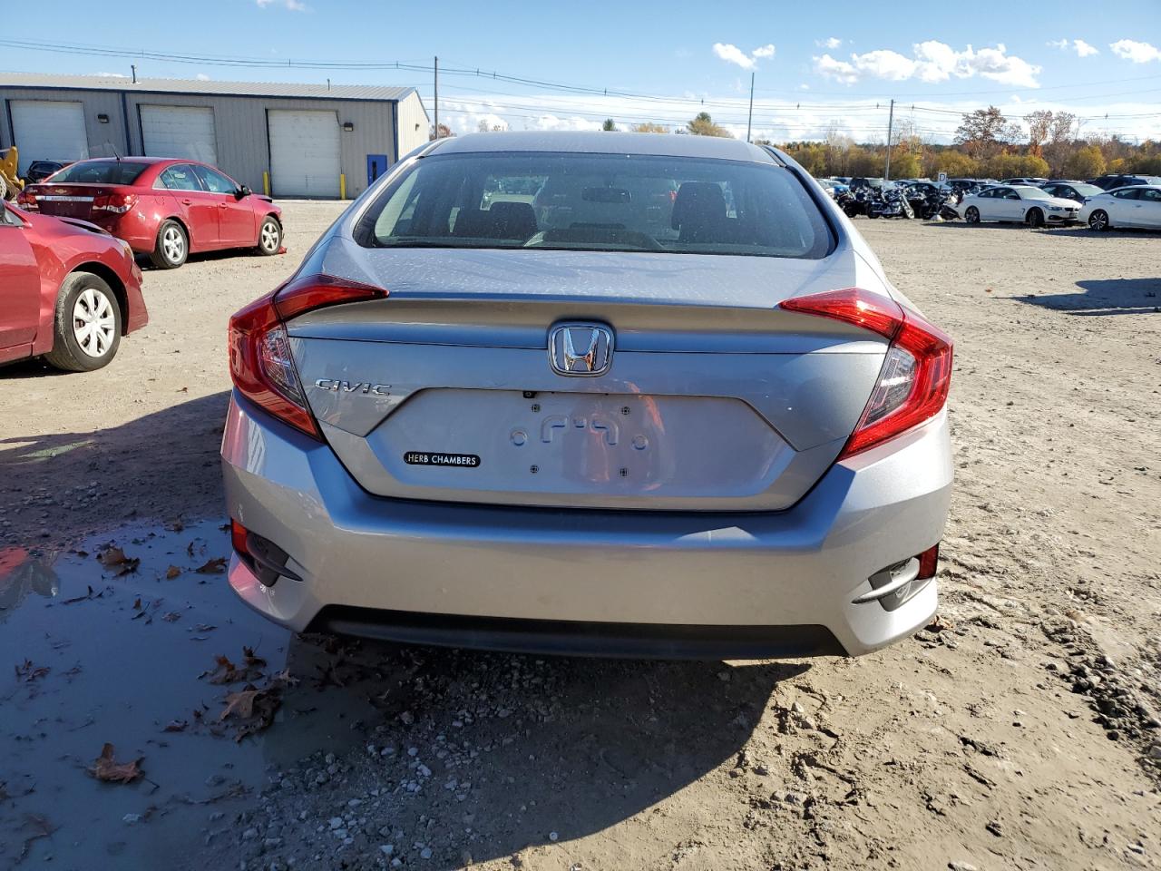 2016 Honda Civic VIN 19XFC2F7XGE203044 Copart auction photo, front end / side damage thumbnail 6