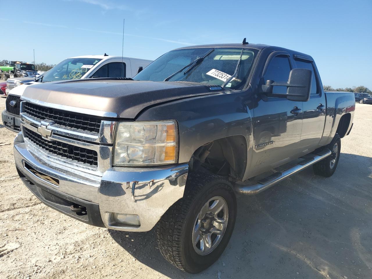 2008 Chevrolet Silverado VIN 1GCHK23658F133077