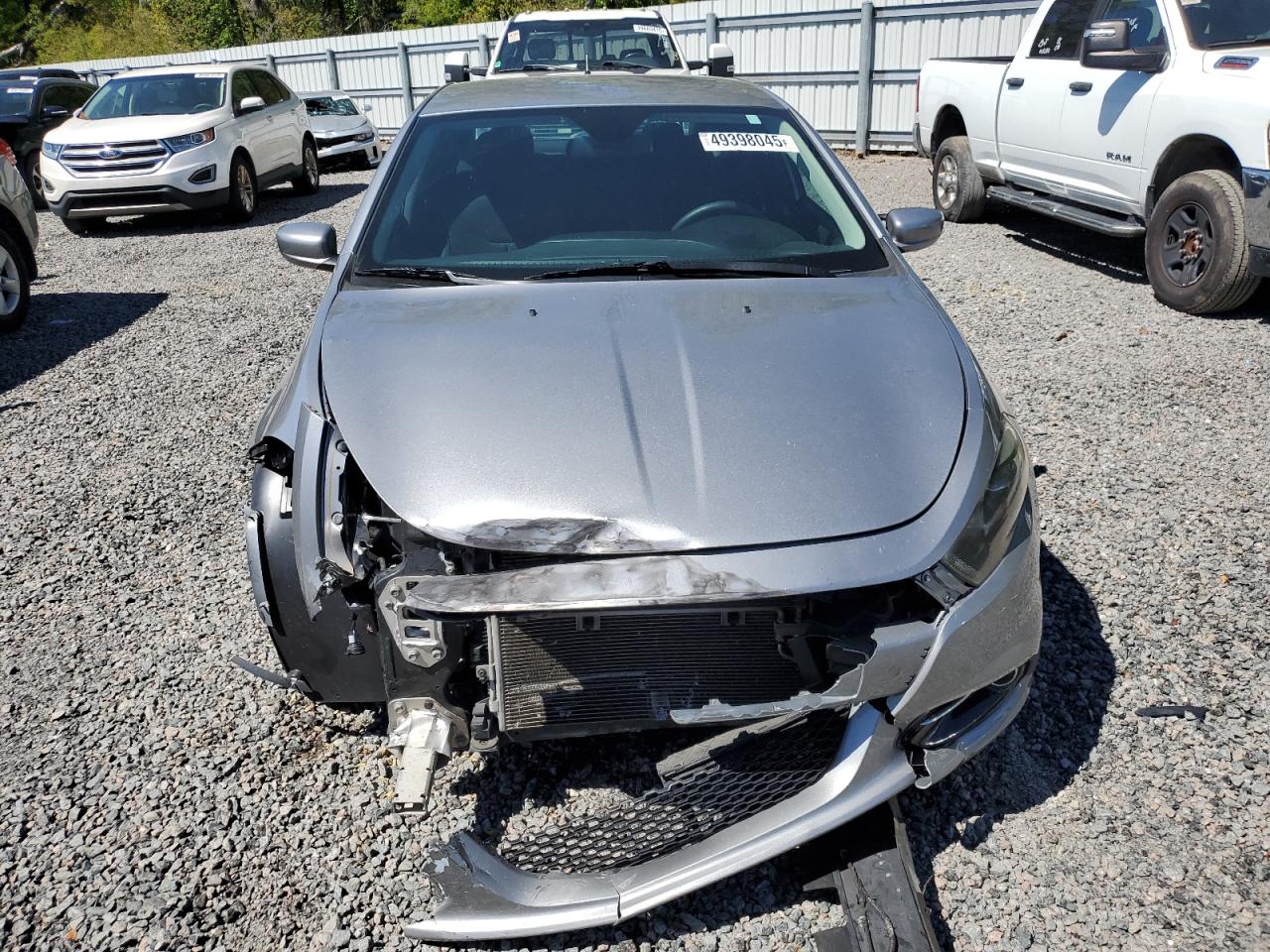 2015 Dodge Dart VIN 1C3CDFBB6FD265465 Copart auction photo, front end damage thumbnail 5