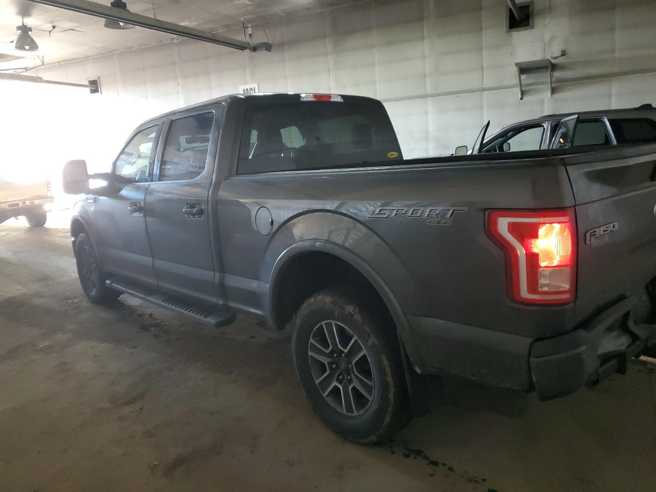 2017 Ford F-150 VIN 1FTFW1EF8HFB92398 Copart auction photo, rear end / front end damage thumbnail 2