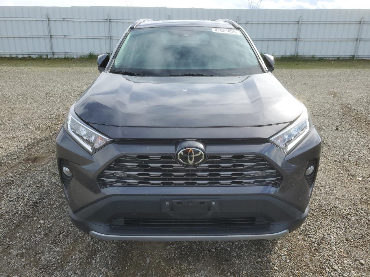 2019 Toyota RAV 4 VIN 2T3Y1RFV7KW009123 Copart auction photo, rear end damage thumbnail 5