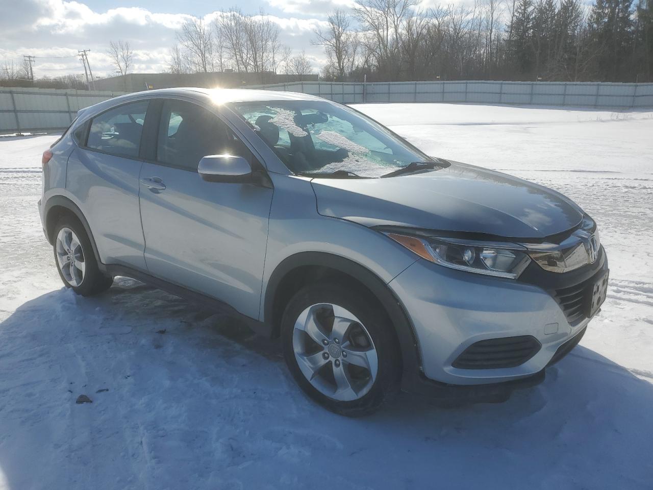 2019 Honda HR-V VIN 3CZRU6H34KG706331 Copart auction photo, rear end damage thumbnail 4