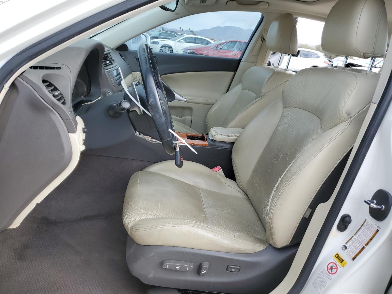 2009 Lexus IS VIN JTHBK262295091312 Copart auction photo, all over damage thumbnail 7