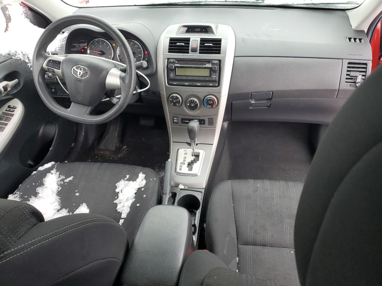 2012 Toyota Corolla VIN 2T1BU4EE2CC857682 Copart auction photo, all over damage thumbnail 8