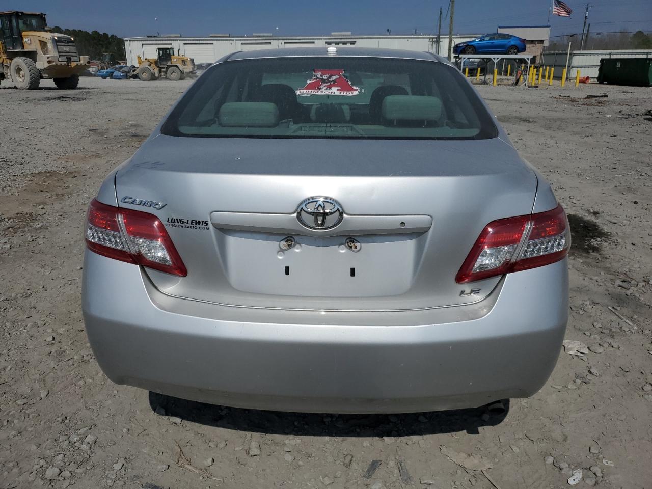 2011 Toyota Camry VIN 4T4BF3EK4BR218264 Copart auction photo, front end damage thumbnail 6