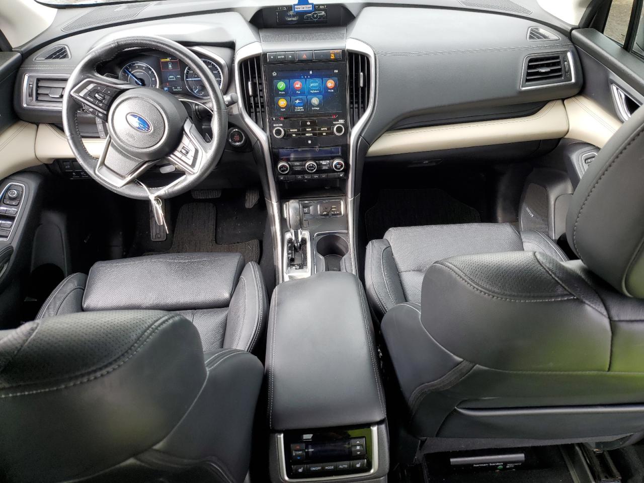 2019 Subaru Ascent VIN 4S4WMAPD0K3487260 Copart auction photo, front end damage thumbnail 8