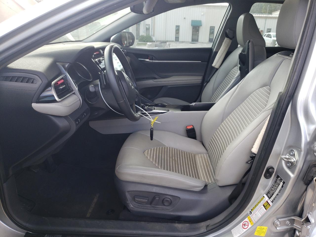 2018 Toyota Camry VIN 4T1B11HK9JU016544 Copart auction photo, side damage thumbnail 7