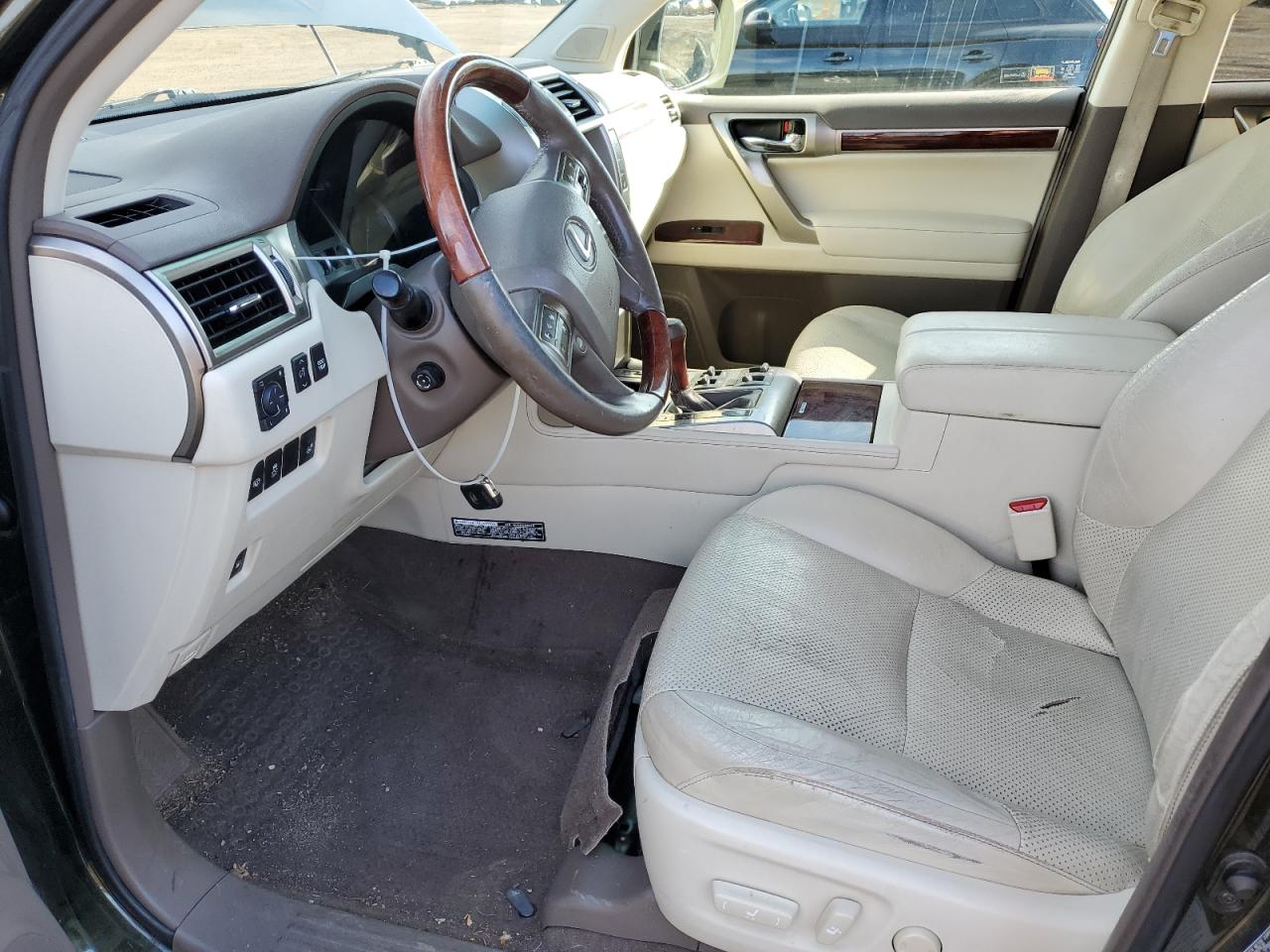2010 Lexus GX VIN JTJJM7FX6A5017196 Copart auction photo, front end damage thumbnail 7