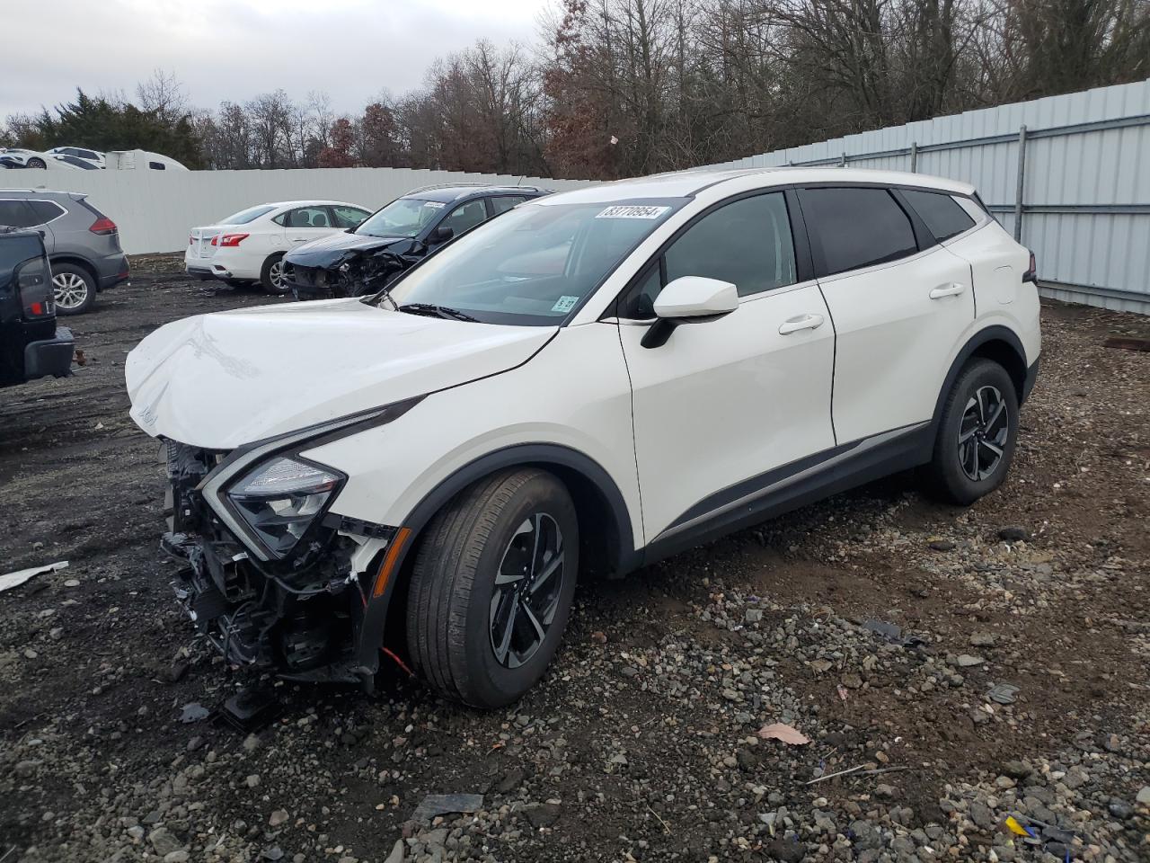 2023 KIA Sportage VIN KNDPUCAG0P7016054