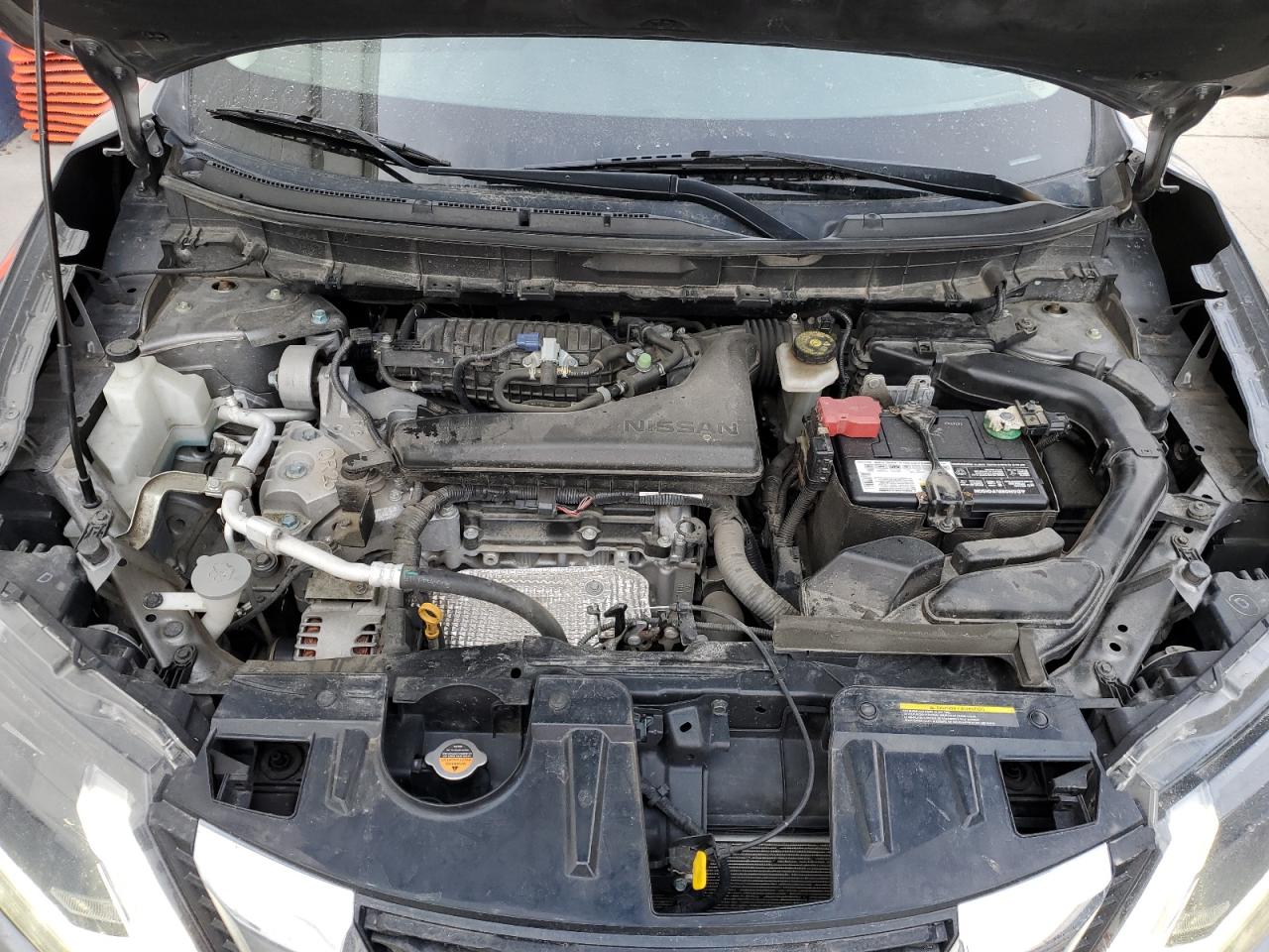 2018 Nissan Rogue VIN JN8AT2MV4JW300401 Copart auction photo, rear end / front end damage thumbnail 12