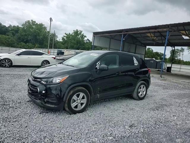 2019 Chevrolet Trax VIN 3GNCJKSBXKL196126 Copart auction photo, front end damage thumbnail 12