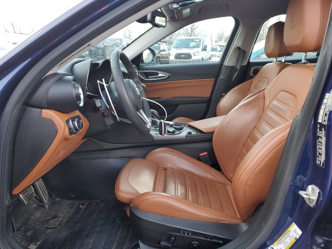2017 Alfa Romeo Giulia VIN ZARFAEEN9H7557264 Copart auction photo, front end damage thumbnail 7