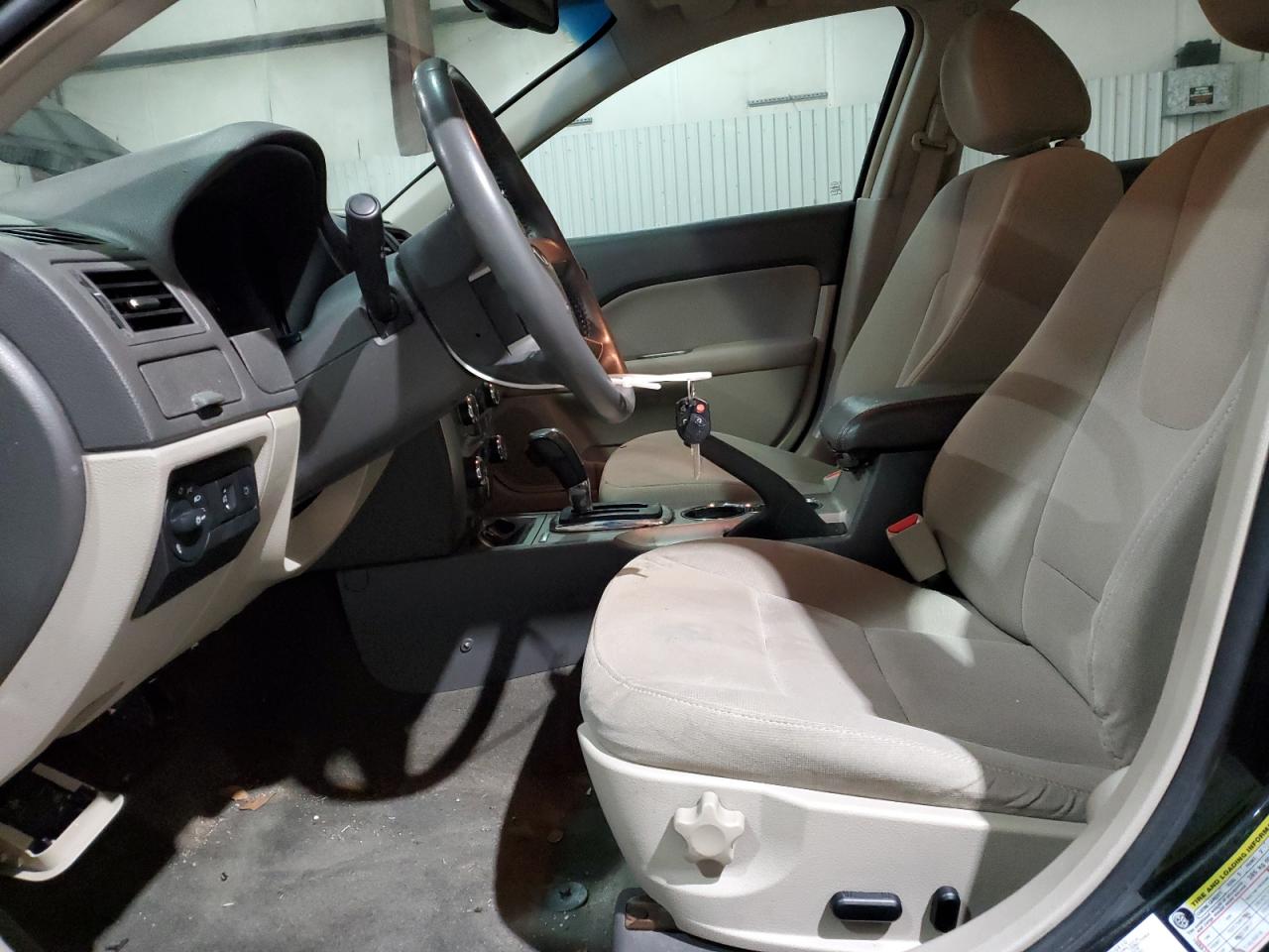 2010 Ford Fusion VIN 3FADP0L36AR326900 Copart auction photo, side damage thumbnail 7