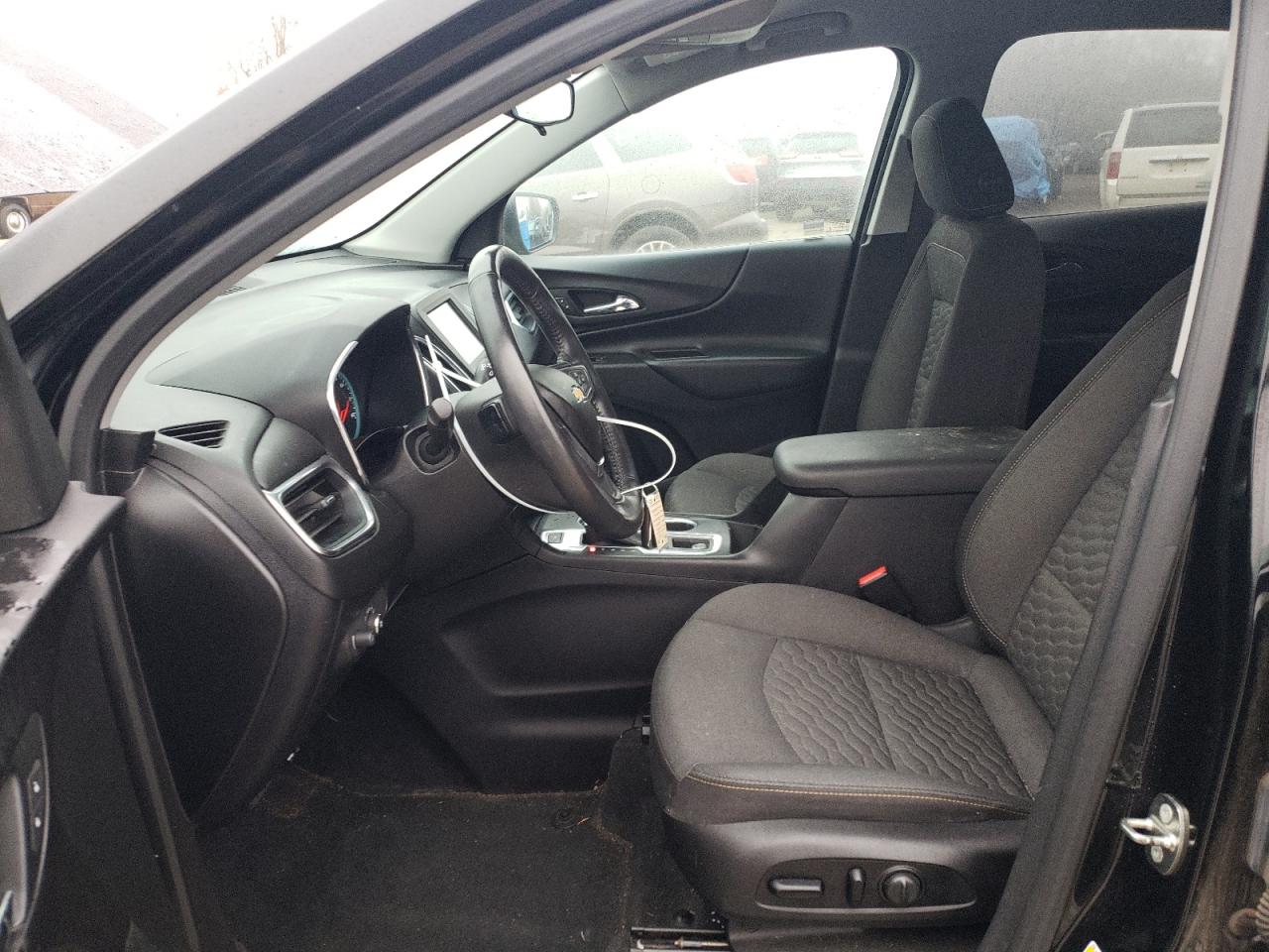 2018 Chevrolet Equinox VIN 2GNAXSEV3J6214755 Copart auction photo, rear end damage thumbnail 7