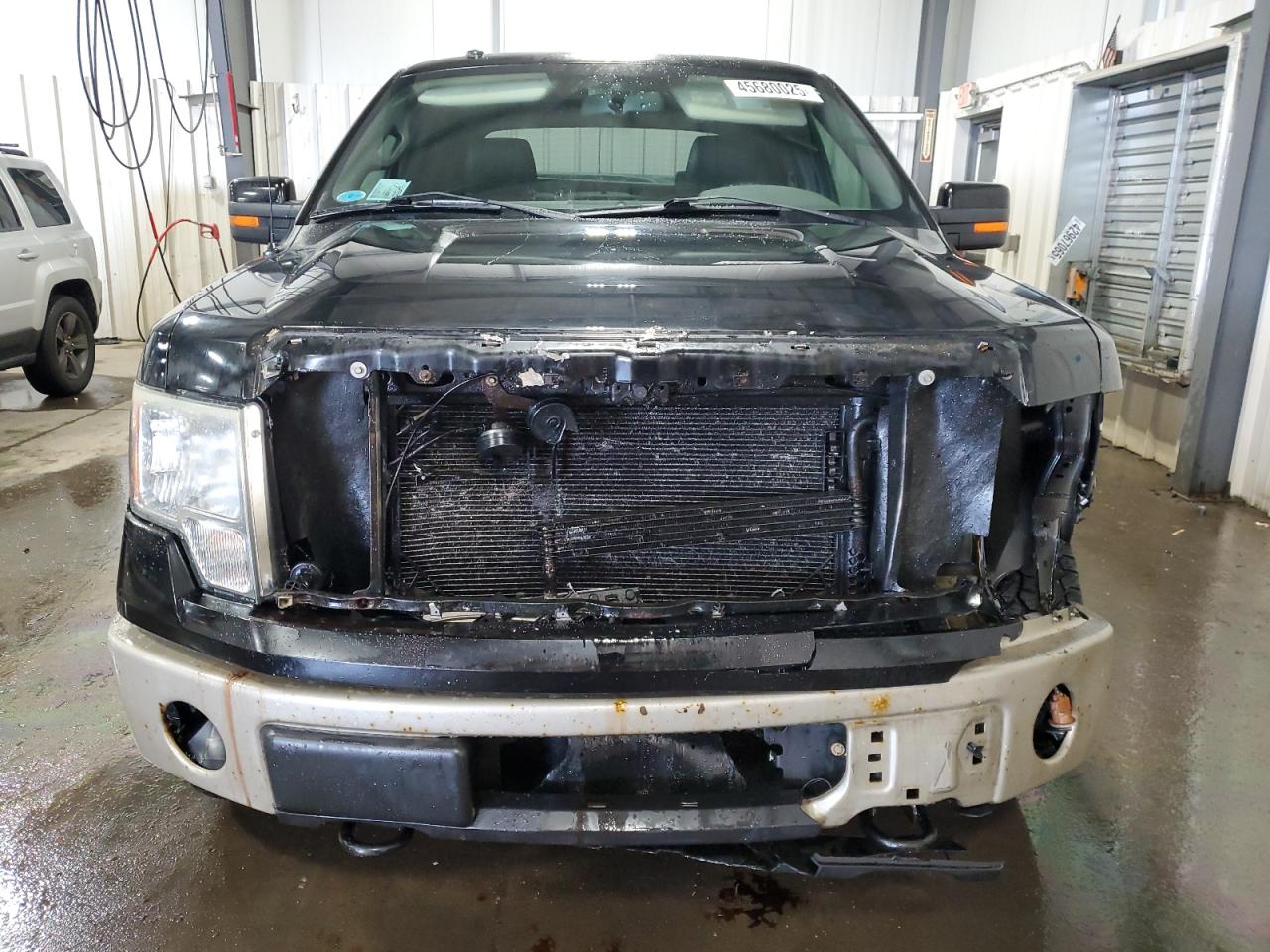 2009 Ford F-150 VIN 1FTPW14V49FA18570 Copart auction photo, front end damage thumbnail 5