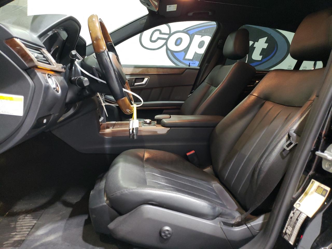 2013 Mercedes-Benz E-klasse VIN WDDHF9BB8DA728725 Copart auction photo, mechanical damage thumbnail 7