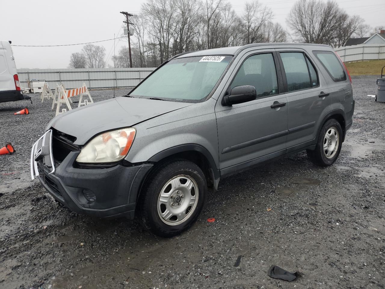 2006 Honda CR-V VIN SHSRD685X6U407678