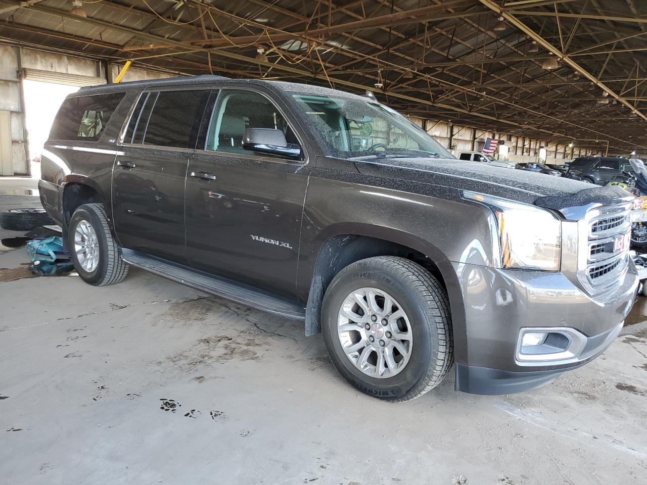 2020 GMC Yukon VIN 1GKS2GKC7LR154048 Copart auction photo, side / rear end damage thumbnail 4