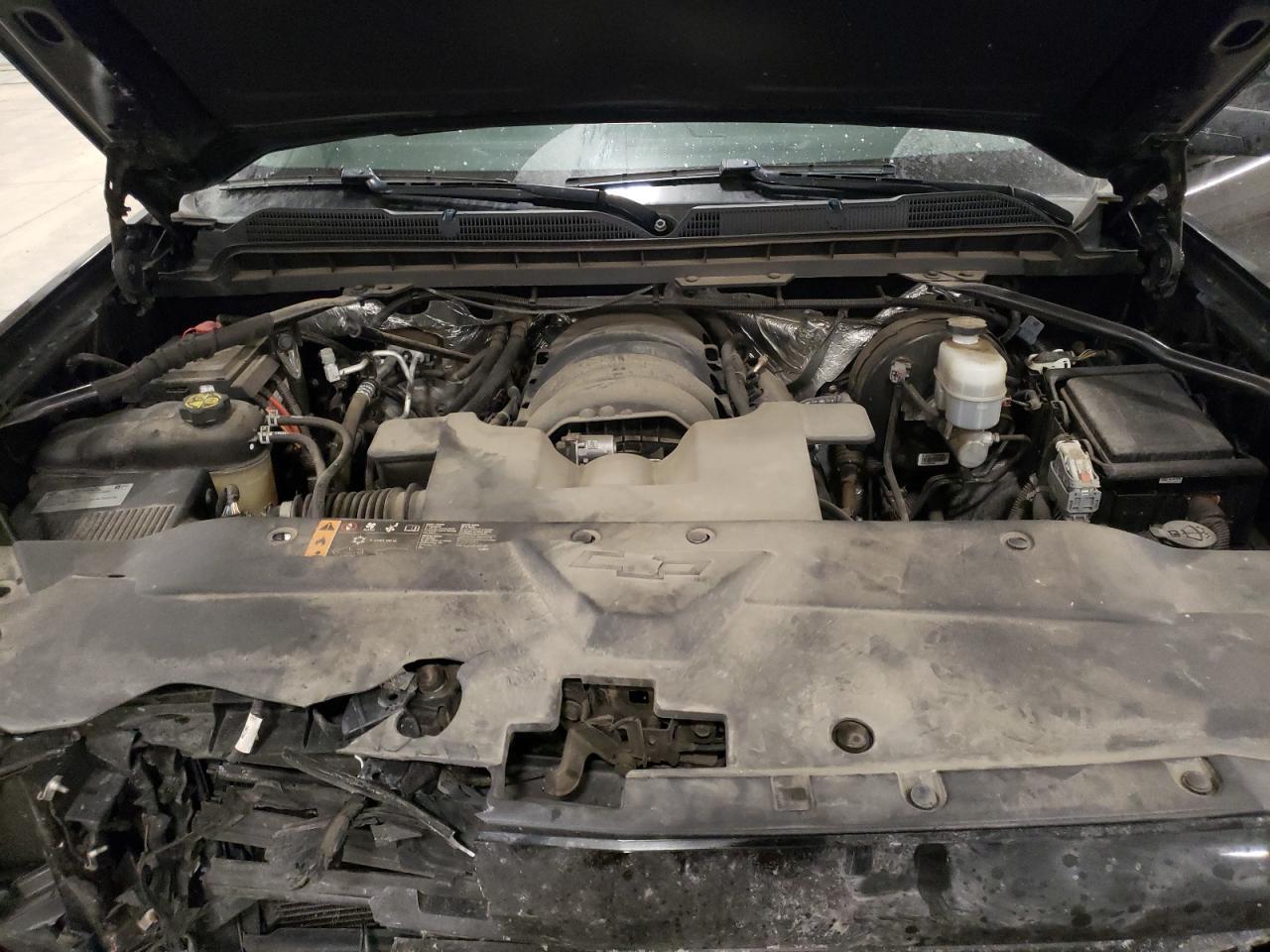 2017 Chevrolet Silverado VIN 3GCUKRECXHG308495 Copart auction photo, front end / side damage thumbnail 12