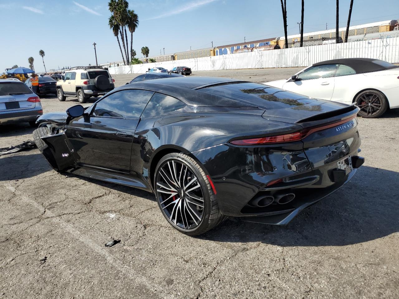2020 Aston Martin DBS VIN SCFRMHAV7LGR02212 Copart auction photo, front end / minor dent/scratches damage thumbnail 2