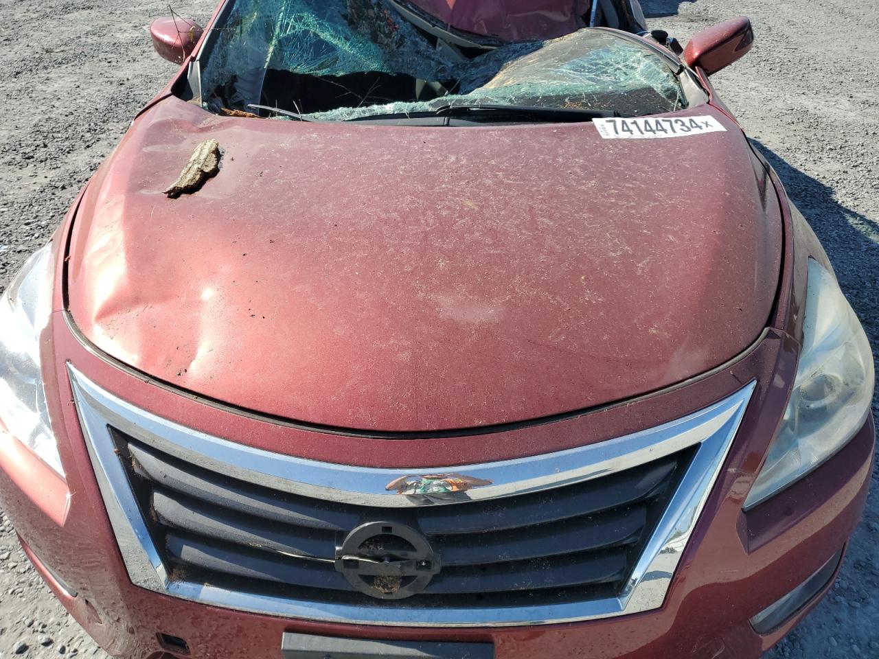 2015 Nissan Altima VIN 1N4AL3AP2FN862436 Copart auction photo, all over damage thumbnail 11